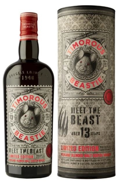 Image sur Timorous Beastie 13 Years Meet the Beast Limited Edition 52.5° 0.7L